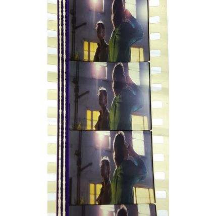 Dancing In The Streets. Bowie /Jagger Pk GB - 035I. 1 STRIP OF 5- 35MM FILMCELLS