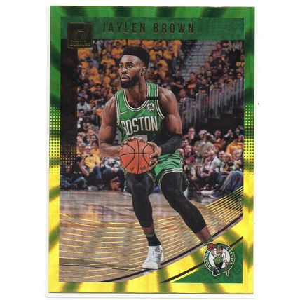 GOLD LASER JAYLEN BROWN