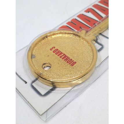 BIOHAZARD 3 Park Key Limited Edition GOLD Metal - Hong Kong Comic Resident Evil
