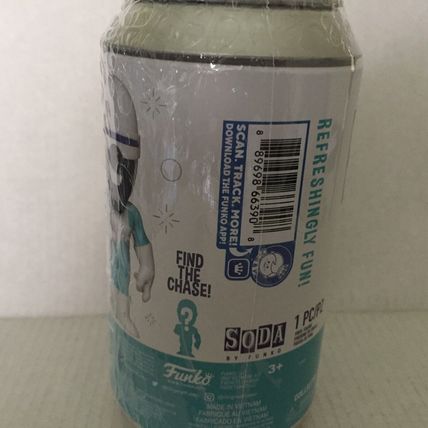 NEW 2022 Disney D23 Expo Exclusive Incredibles Frozone Funko Soda Figure