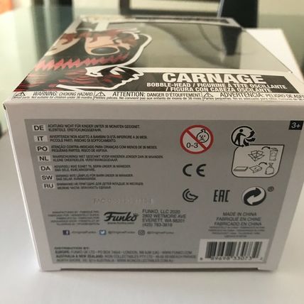 NEW Marvel Carnage Funko Pop Figure #367