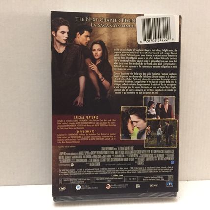 New Twilight New Moon Two Disc Special Edition Movie Sealed