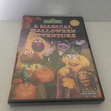 New Sesame Street Magical Halloween Adventure DVD Sealed