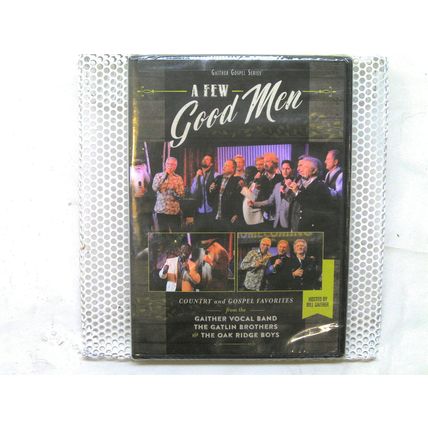 A Few Good Men Gaither Gospel Series Gaither Vocal Band Gatlin Brothers [DVD]