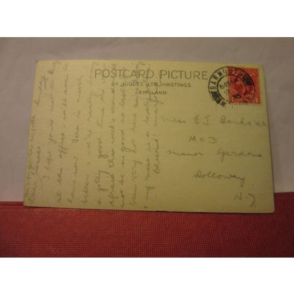 PRECIPICE WALK, DOLGELLEY. N. Wales used postcard by Judges 1935 pm #