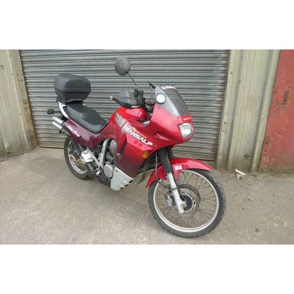 HONDA XL600 V TRANS ALP RIGHT RADIATOR (PIN HOLE REPAIR REQUIRED) (CON-F)