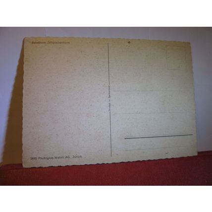 SOLOTHURN, SWITZERLAND unused postcard #