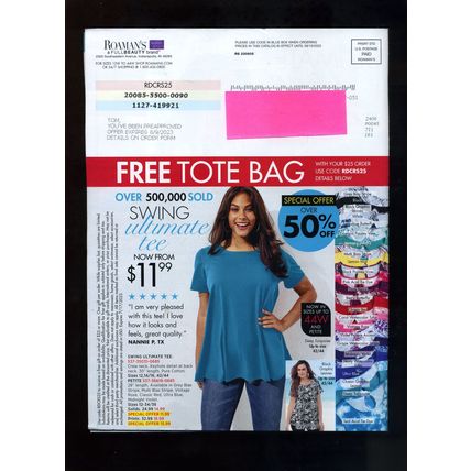 ROAMAN'S Plus-Size Women's Fashion & Accessories CATALOG JUNE 2023 ISSUE NEW
