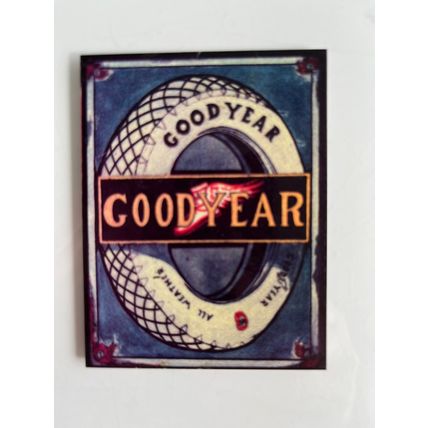 FRIDGE MAGNET - GOODYEAR TYRES