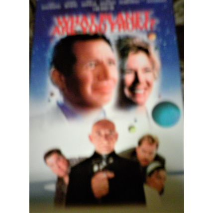 What Planet are you From VHS Gary Shandling