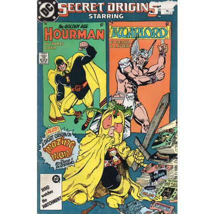 SECRET ORIGINS #16 - DC COMICS (1987)