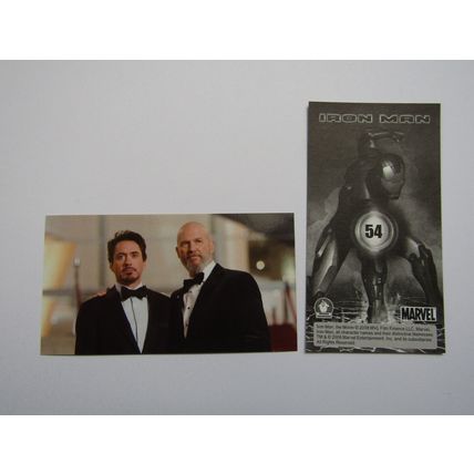 Marvel - Iron Man The Movie 2008 - Preziosi Sticker Drop-down Choice (e18)