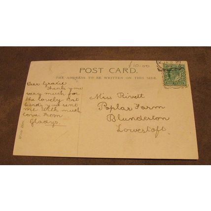 1903 fr postcard - High Street scene, King's Lynn - Norfolk