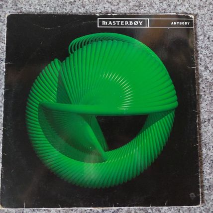 Masterboy – Anybody (5777431) 1995 (12" Single)