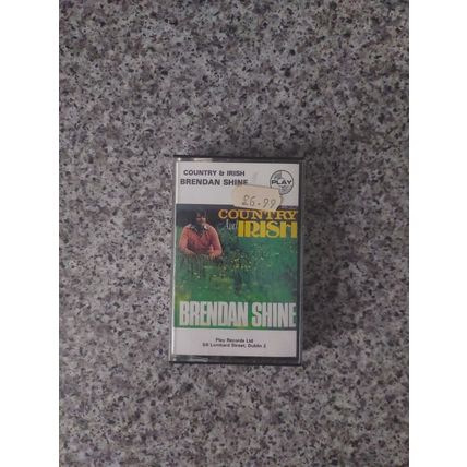 Brendan Shine – Country & Irish (CPLAY1011) (Cassette)
