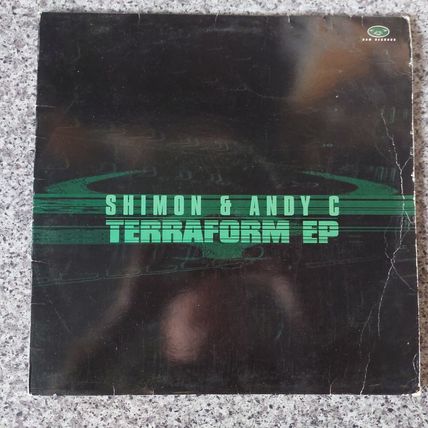 Shimon & Andy C – Terraform (RAMM20) 1997 (12" Single) - RECORD TWO ONLY