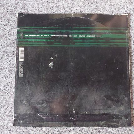 Shimon & Andy C – Terraform (RAMM20) 1997 (12" Single) - RECORD TWO ONLY