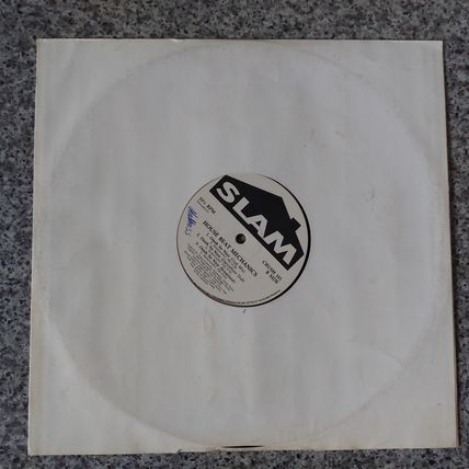 House Beat Mechanics – Oooh So Nice (CRUSH101) 1992 (12" Single)