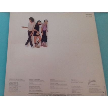 Shalamar - Friends 1982 10 track vinyl LP record SOL K52345