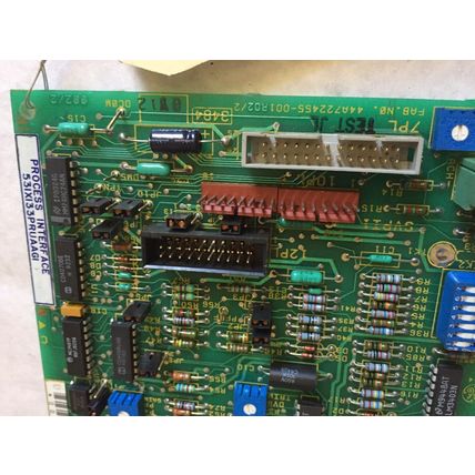 GENERAL ELECTRIC 44A722455-001R02/2,G.E. PROCESS INTERFACE,GE 531x133pruaagi,CX