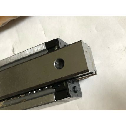 NEW IKO LWES 25G2R220HS2 1,P S2 LINEAR RAIL BEARING BLOCKS,IKO LWES25,220mm,Ap