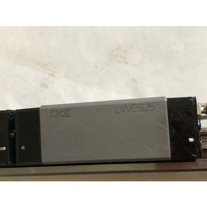 NEW IKO LWES 25G2R220HS2 1,P S2 LINEAR RAIL BEARING BLOCKS,IKO LWES25,220mm,Ap