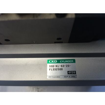 new CKD 4KD220,SSD-KL-63-20-FL332588 CYLINDER,SSD-KL-63-20-T3H3-D-FL332588,BV