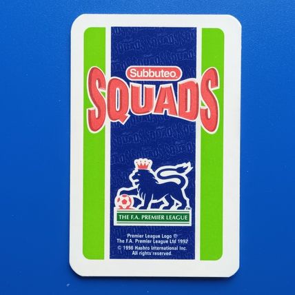 Subbuteo Squads Keith Gillespie Newcsastle United 1996/97 RC