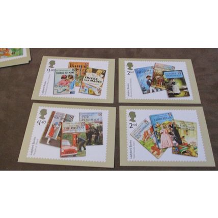 2017 GB PHQ FDC Cover Postcards - Ladybird Children's Books