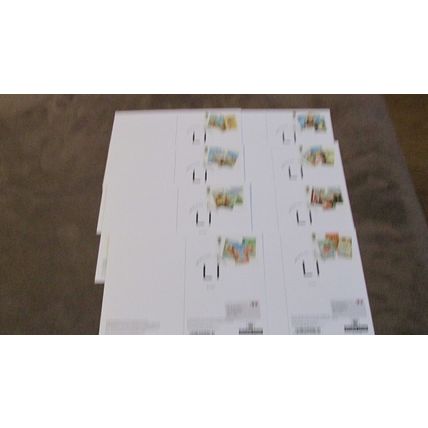 2017 GB PHQ FDC Cover Postcards - Ladybird Children's Books