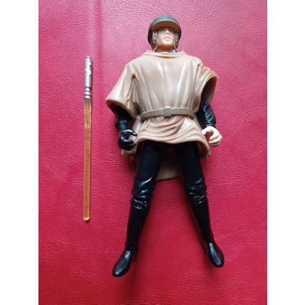 1995 KENNER STAR WARS " LUKE SKYWALKER IN ENDOR " IMMACULATE,CHINA.UK FREEPOST