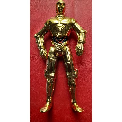 1995 KENNER STAR WARS "C3 P0 DROID " IMMACULATE,CHINA.UK FREEPOST