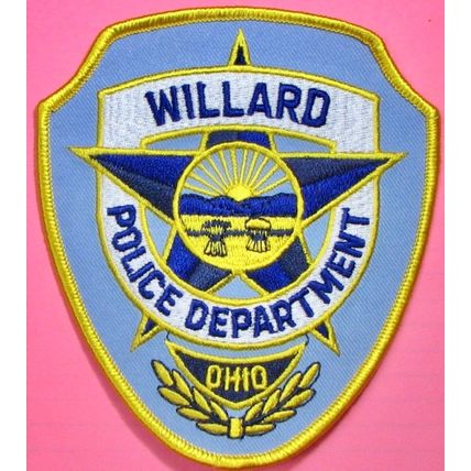 Police Dept, Willard, OH. PP10.