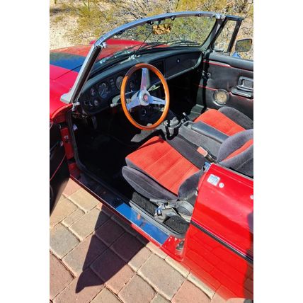 1977 MG MGB