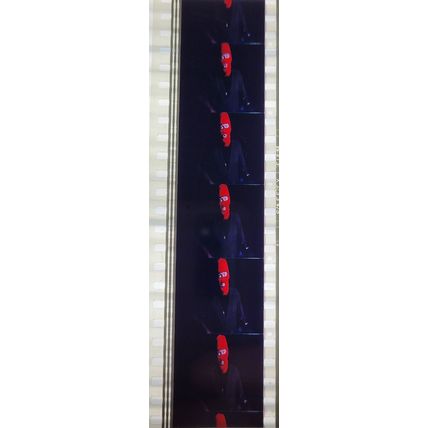 Dirty Harry. Pk MTP - b051Y . 1 STRIP OF 5 - 35MM FILM CELLS MTP