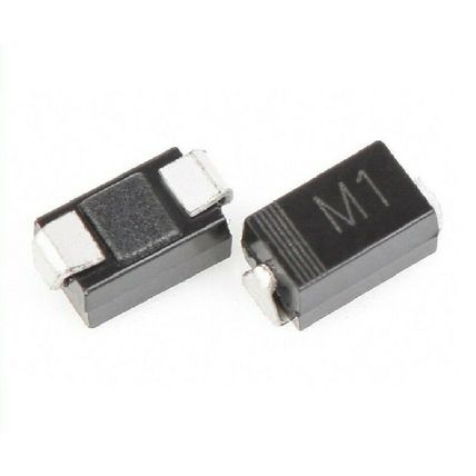 5 piece set: M1 1N4001 50V/1A SMA DO-214AC SMD Diode Schottky-Diode
