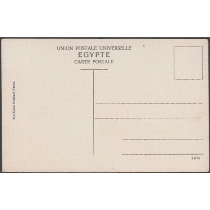 Arabic Bedouin, Alexandria, c.1910 - Cairo Postcard Trust Postcard