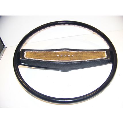 1970 1971 1972 DODGE VAN STEERING WHEEL OEM BLACK