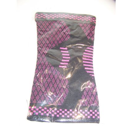 Knee Compression Non-Slip Sleeve PINK, MEDIUM RUNNING HIKING BASKETBALL GYM