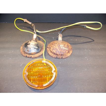 1964 DODGE TRUCK POWER WAGON FRONT TURN SIGNALS OEM 65 63 62 61 60 59