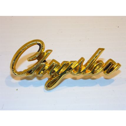 1974 Chrysler Trunk Emblem OEM 3569957 Newport New Yorker