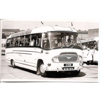 Black & White Photograph of Tillings Transport (BTC) Ltd. - 6 BXB