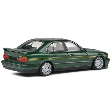 1994 BMW E34 Alpina B10 BiTurbo Alpina Green Metallic 1/43 Diecast Model Car ...