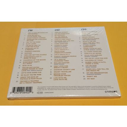 Triple CD Album - Chairman Of The Board - Gold (New Still Sealed)