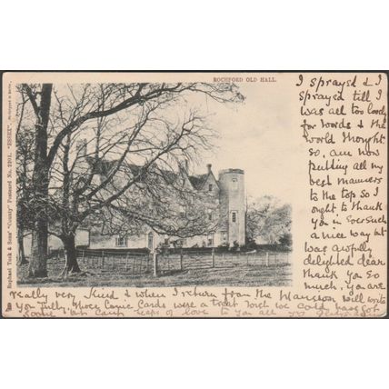 Rochford Old Hall, Essex, 1902 - Tuck's Postcard