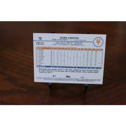 2024 topps new york mets mark vientos card#78