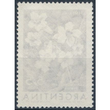 International Thematic Stamp Exhibition: 5+5p - Argentina 1960 - MNH - MiNr 757