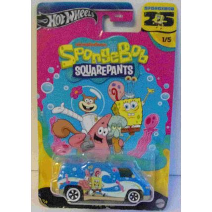HOT WHEELS ' SPONGEBOB SQUAREPANTS ' '70s VAN (2023)