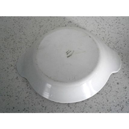 Vintage French Pillivuyt Baking Dish. Wild Flower Design