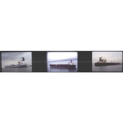 SLC031 - Bulk Lot Oil Tankers - 12 , 35mm Colour Slides